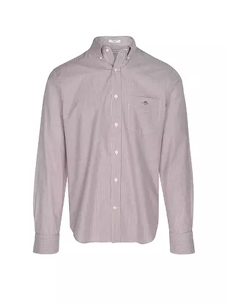GANT | Chemise coupe classique | dunkelrot